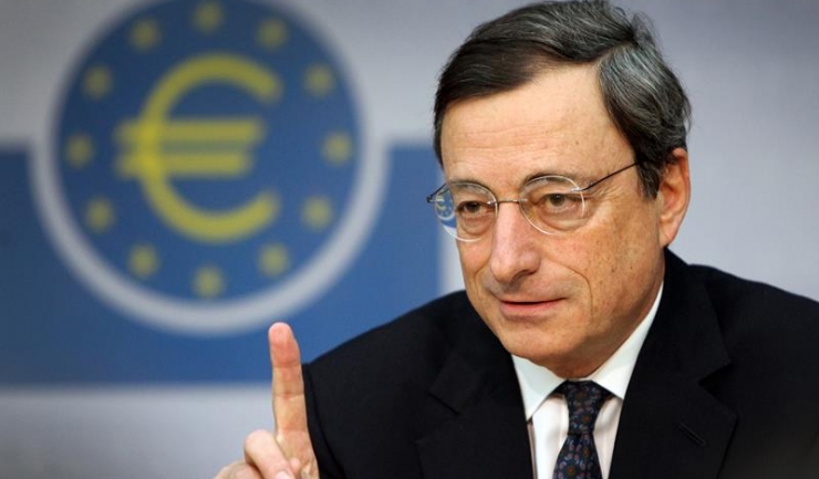 Mario Draghi, președintele BCE