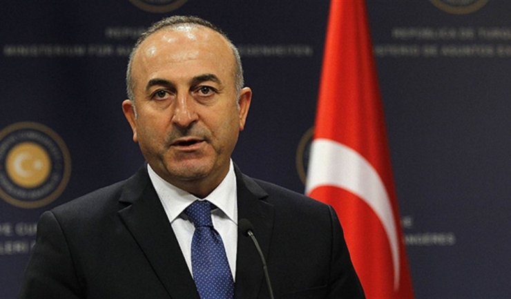 Ministrul turc de externe Mevlüt Cavusoglu