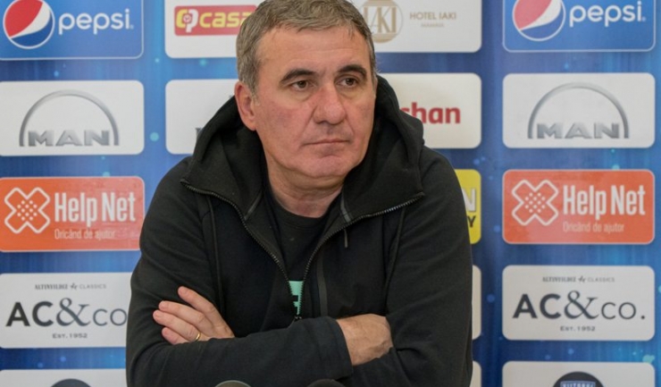 Gheorghe Hagi, manager tehnic Viitorul: „Începem un nou campionat, unde trebuie să demonstrăm că suntem buni” (sursa foto: www.fcviitorul.ro)