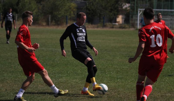 Florin Pătraşcu a evoluat pentru SSC Farul, marcând şi un gol în amicalul cu CFR