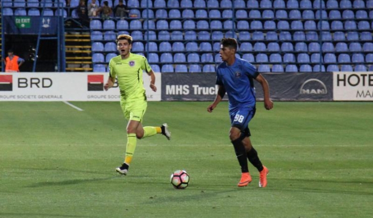 Florinel Coman a înscris primul său gol din carieră în Liga 1