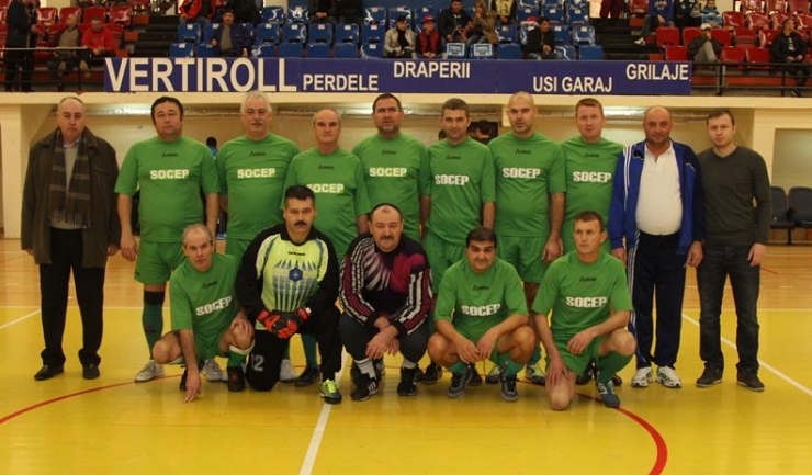 În turneul „ultra” old-boys, Socep Constanța va avea o misiune dificilă în confruntarea cu CFR