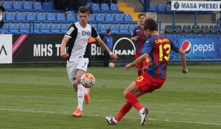 Florin Tănase a marcat ultimele două goluri ale disputei cu ardelenii