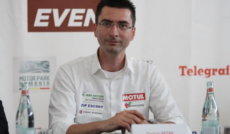 Darius Petre, organizator și pilot: „Așteptăm cel puțin 35 de participanți, pentru că la Campionatul Internațional de autoslalom se poate înscrie oricine”