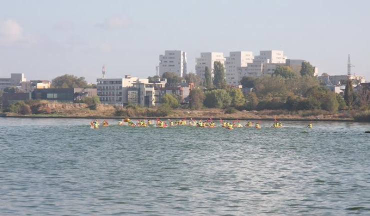 Participanții au avut de parcurs 14 ture de lac