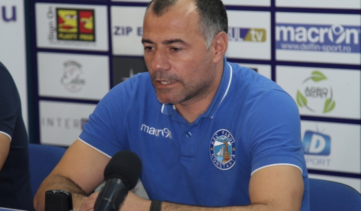 Gheorghe Mina, antrenor secund SSC Farul: „Trebuie să acceptăm înfrângerea cu demnitate și să trecem peste acest moment, care poate apărea oricând în viața unei echipe“