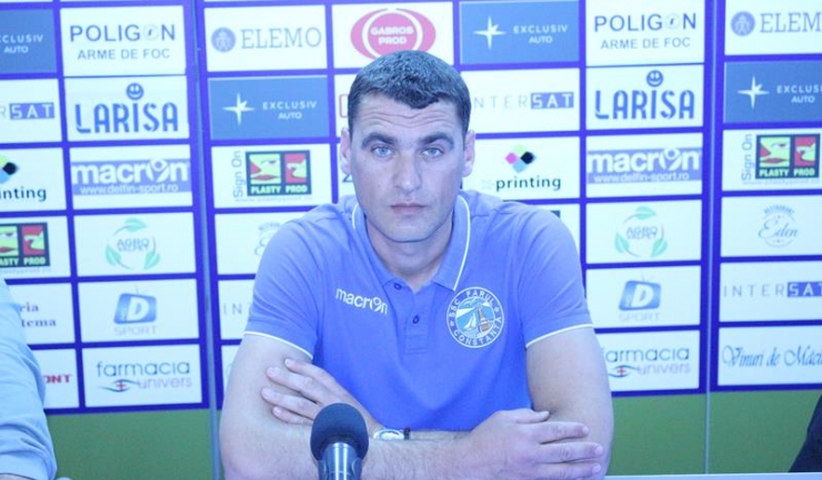 Ion Barbu, antrenor principal SSC Farul: „Nu am primit gol în ultimele patru meciuri, iar asta mă bucură“