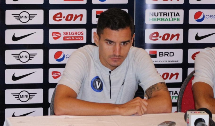 Romario Benzar: „Valoarea noastră ne obligă să câștigăm meci de meci”