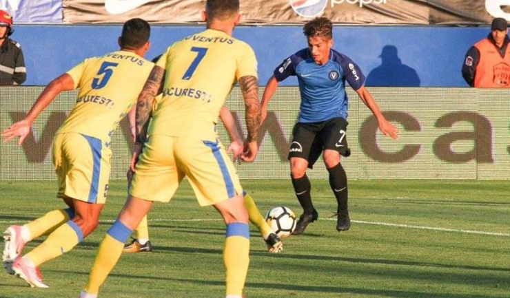 Alexandru Mățan a înscris în ambele partide jucate în Liga 1