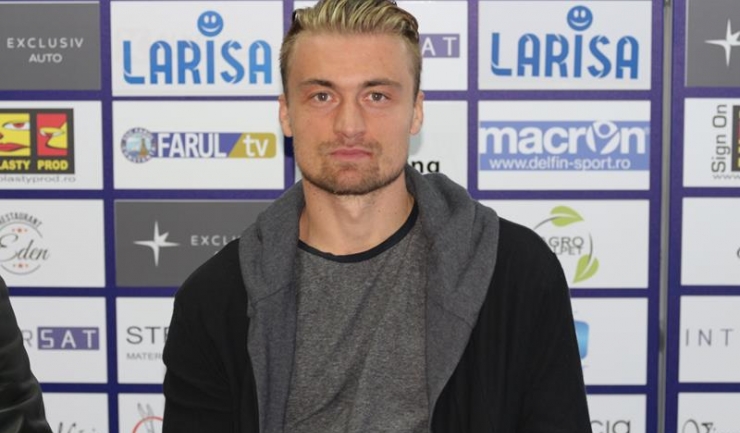 Adrian Pătulea, jucător SSC Farul: „Sper ca într-o zi, una care să vină cât mai repede, să ajungem în Liga 1, acolo unde Farul merită să fie”