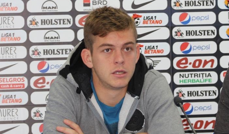 Alexandru Cicâldău: „Sunt sigur că ne va aștepta un meci foarte greu”