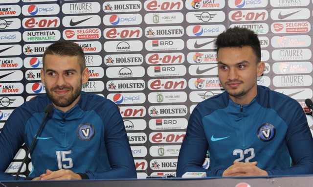Bogdan Țîru și Cristi Ganea vor ca Viitorul să ajungă în play-off