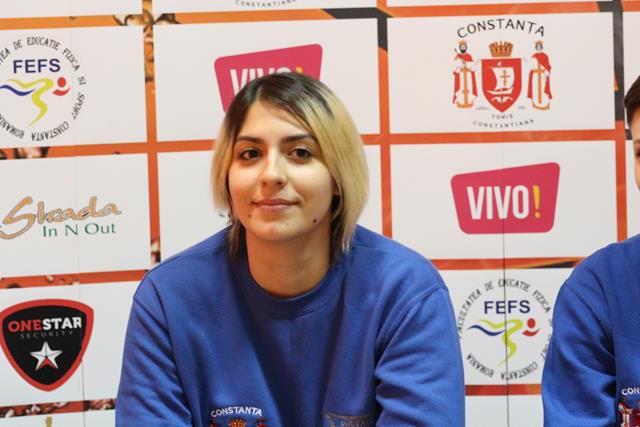 Gabriela Măgurean, jucătoare CS Phoenix: „Meciul de duminică este cel mai greu de când am venit eu la această echipă și sper să facem un joc bun, cu un baschet de calitate”