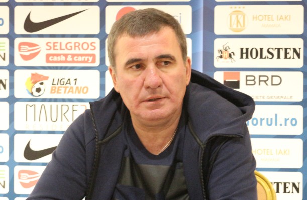 Gheorghe Hagi, manager tehnic FC Viitorul: „Suntem campionii României, jucăm acasă și trebuie să avem pretenții foarte mari”