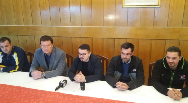 Alexandru Negraru, Dragoș Ciucan, Andrei Talpeș, Mihai Orzan și Alexandru Olteanu au prefaţat turneul din weekend