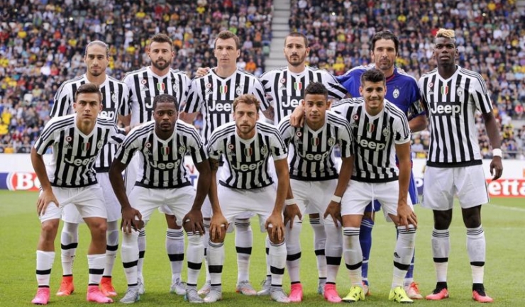 Juventus Torino va avea 12 jucători din lotul său la turneul final din Franța