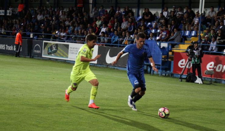 Florin Purece a marcat primul gol în tricoul Viitorului