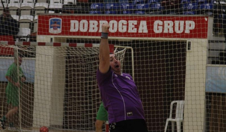 Radu Blacioti a marcat pentru Săgeata Stejaru în turneul „ultra” old-boys