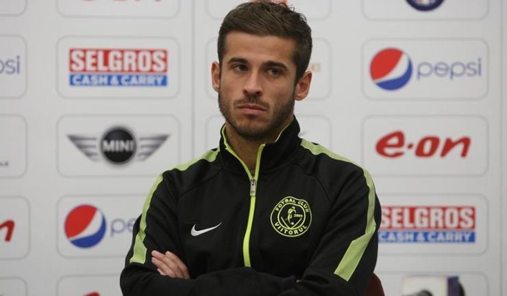 Pablo de Lucas așteaptă cu nerăbdare să debuteze în tricoul celor de la FC Viitorul