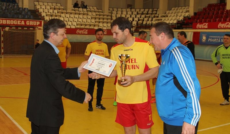 Oportun Mangalia, echipă condusă de Adi Voicu, a fost revelația actualei ediții și a încheiat turneul principal pe locul 3