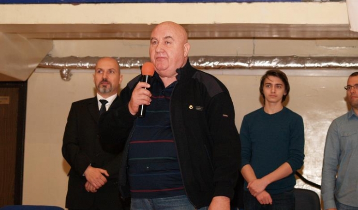 Kancho Florentin Marinescu, președintele Federației Române de Arte Marțiale, a fost prezent la competiția de la Constanța