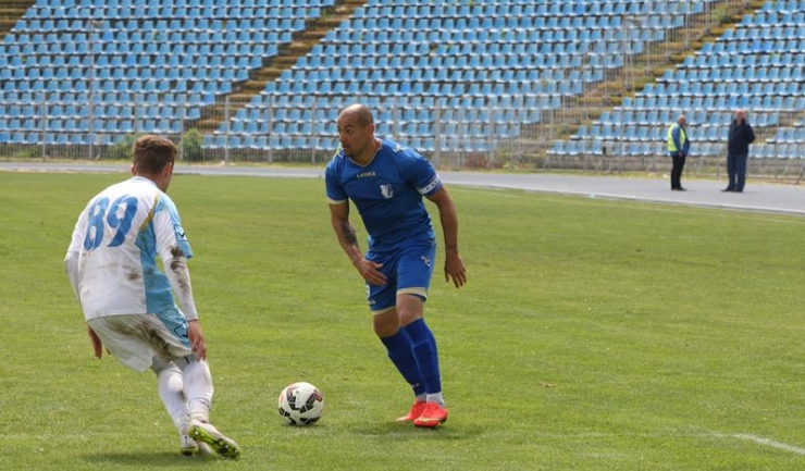 Sorin Chițu a marcat un gol, dar a irosit și o șansă imensă de a înscrie
