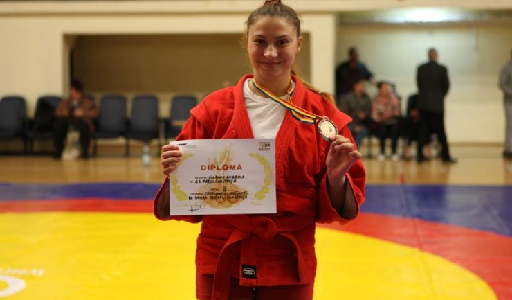 Eugenia Ciobanu a obținut bronzul la categoria 60 kg