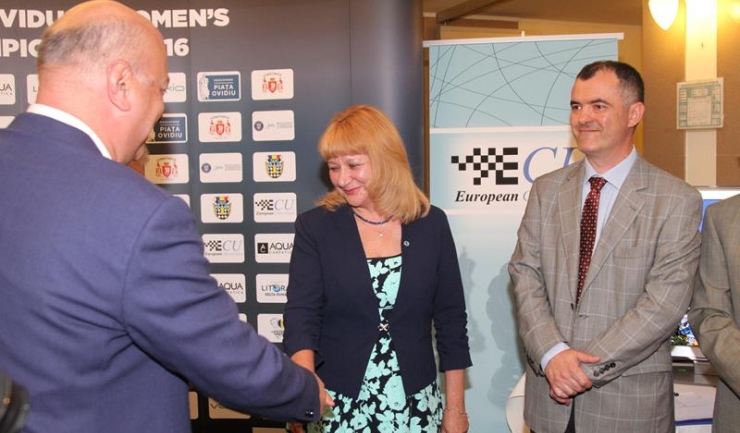 Zurab Azmaiparașvili i-a felicitat pe organizatorii români pentru modul cum s-a desfășurat Campionatul European de la Mamaia