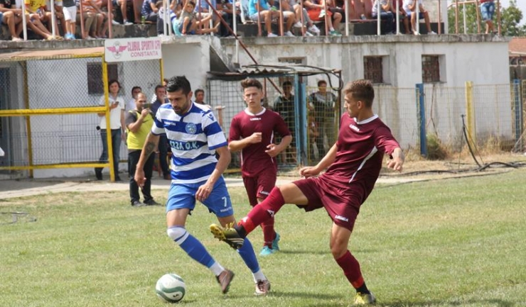 Alexandru Grigoraș a stabilit rezultatul final în partida de sâmbătă