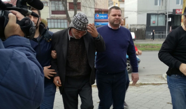 Suspectul a fost capturat în gara din Focșani