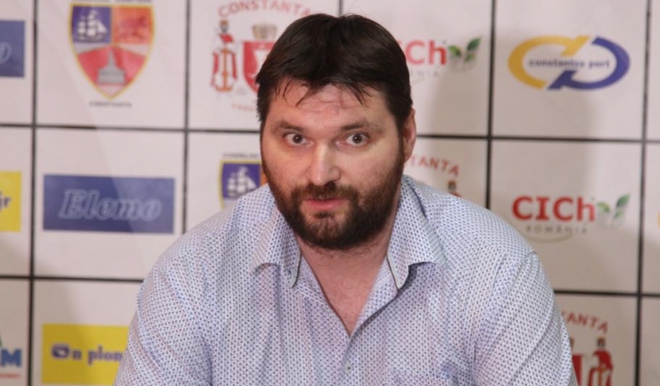 Ionuț Rudi Stănescu, președinte HCDS: „Obiectivele sunt câștigarea cupei și a campionatului”