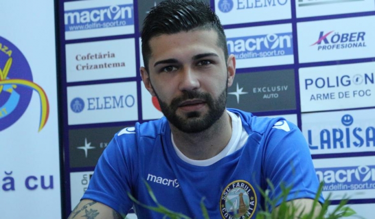 Alexandru Grigoraș, jucător SSC Farul: „Este important să avem condiții cât mai bune de joc, ca să câștigăm meciurile liniștiți“