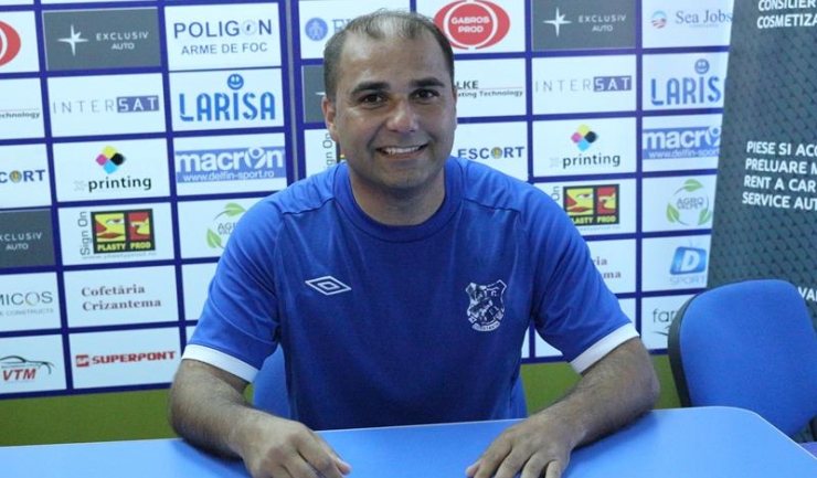 Ionuț Măgureanu, jucător SSC Farul: „Mă bucur de golurile înscrise de mine, antrenorul și colegii îmi dau încredere și sper să o țin tot așa“
