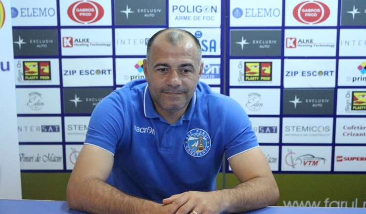 Gheorghe Mina, antrenor secund SSC Farul: „Ne dorim ca echipa să ajungă la un nivel maxim de exprimare la ora barajului de promovare, astfel încât să nu avem probleme“