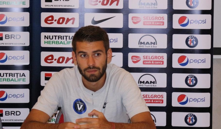 Bogdan Țîru: „Nu trecem printr-un moment foarte bun, dar trebuie să câștigăm meciul cu Voluntari”