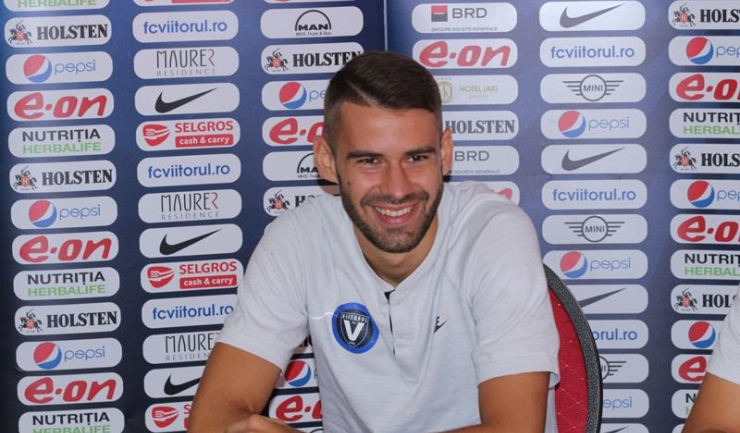 Bogdan Țîru, jucător FC Viitorul: „Sperăm ca sâmbătă să obținem victoria, pentru că avem mare nevoie de puncte”