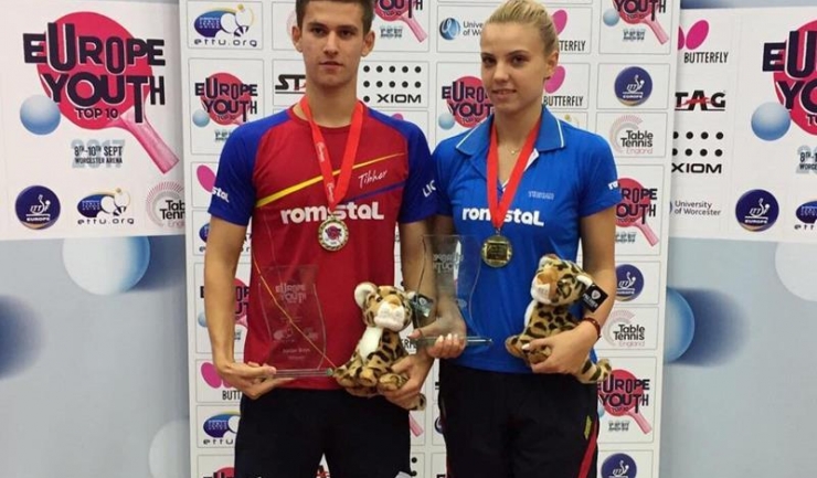 România și-a adjudecat două trofee la Worcester