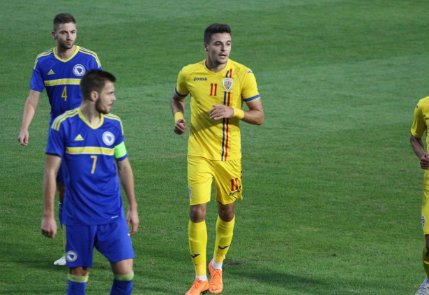 Adrian Petre a înscris primul gol în meciul de marţi