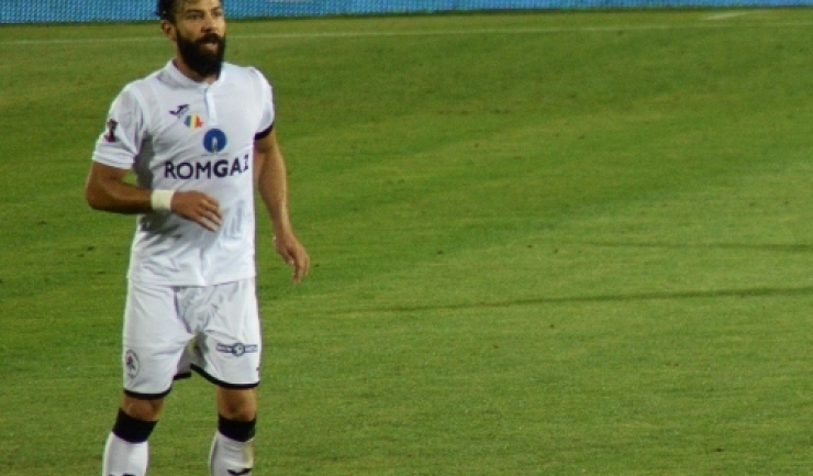 Medieşenii au obţinut trei puncte importante în lupta pentru prezenţa în play-off, căpitanul Marius Constantin marcând al doilea gol