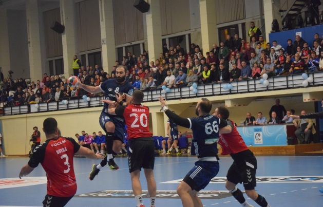 După meciul din Cupa EHF, pentru HCDS urmează partida din Liga Naţională