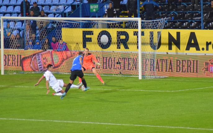 Rivaldinho a înscris al treilea gol al Viitorului