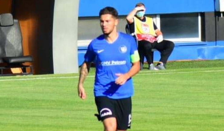 Golgheterul Gabriel Iancu a marcat al doilea gol al formaţiei constănţene