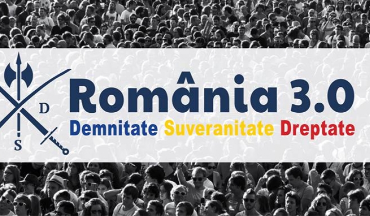 Odată cu manifestul său, col. Daniel Dragomir a lansat și site-ul www.romania30.ro