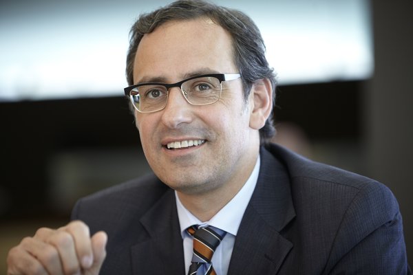 Michael Grahammer, directorul executiv al băncii austriece Hypo Landesbank Vorarlberg