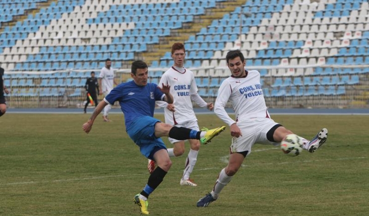 Valentin Munteanu nu a repetat prestația din victoria cu FK Lokomotiv Gorna Oryahovitsa