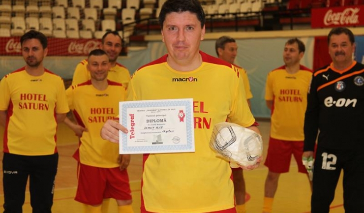 Ionuț Ilie (Oportun Mangalia) a fost golgheterul turneului principal, cu 15 goluri înscrise