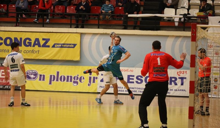 Extrema Sergiu Todică a marcat de trei ori în meciul de sâmbătă