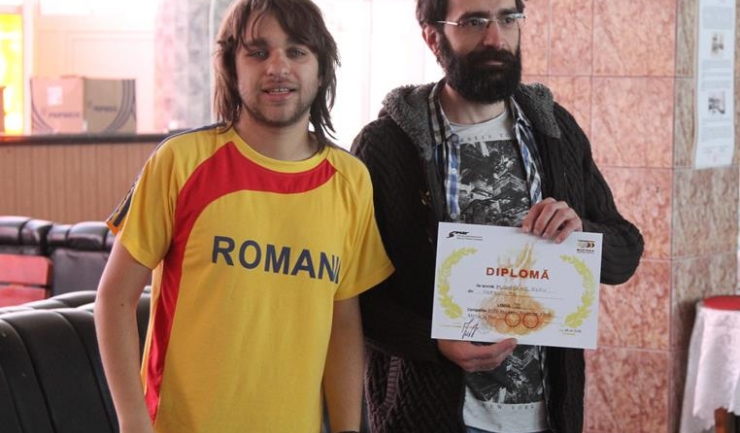 Mircea Ghiță și Ciprian Vieru (Neptun TV) au completat podiumul la dublu