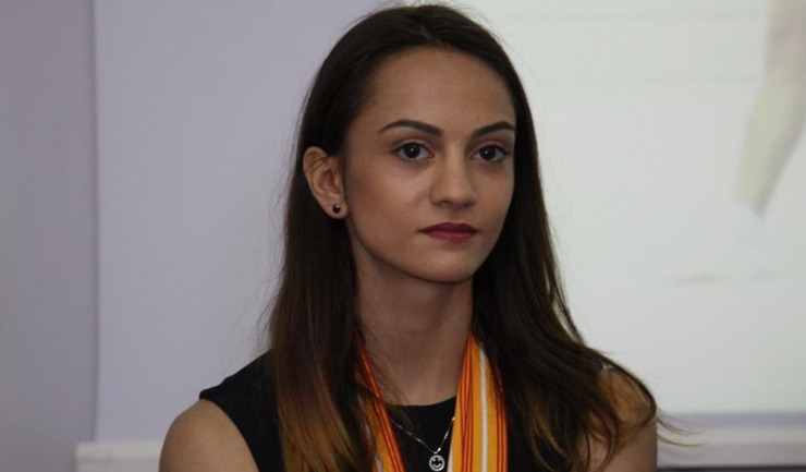 Bianca Maria Gorgovan a obținut două medalii la a doua sa participare la un Campionat Mondial