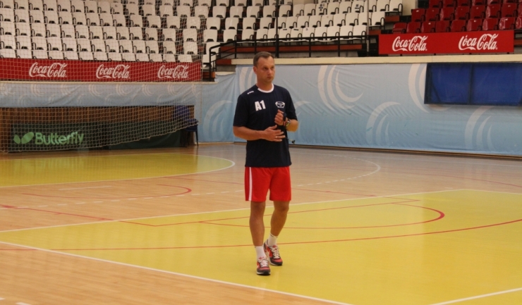 Antrenorul Djordje Cirkovic speră să-i integreze cât mai rapid pe jucătorii transferaţi în această vară